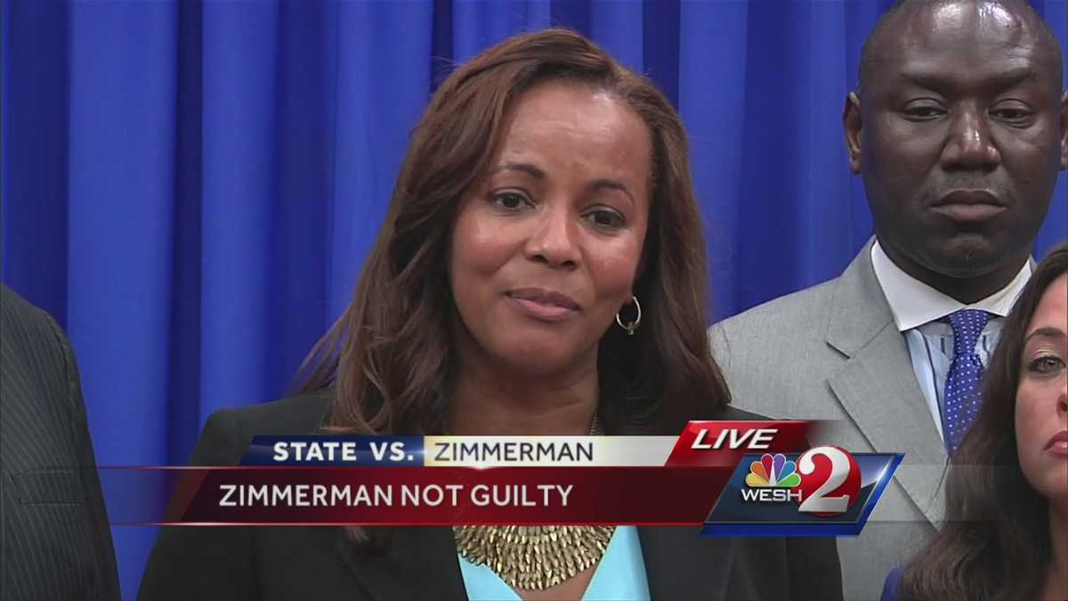 Benjamin Crump, Natalie Jackson speak about Trayvon Martin's family