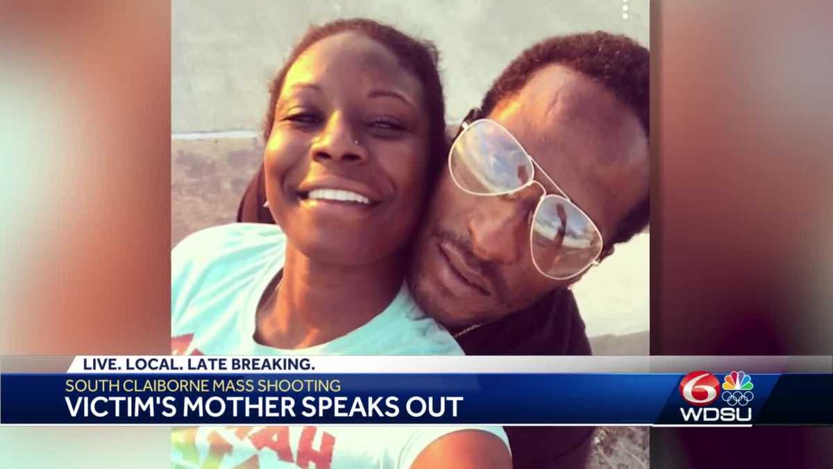 New Orleans mass shooting victim mother speaks