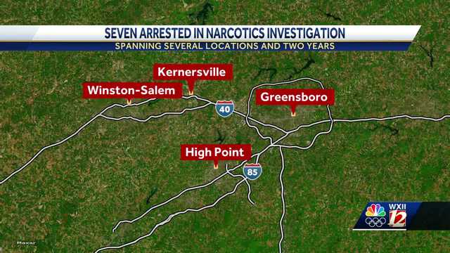 North Carolina: High Point police arrest seven people after two year drug investigation - Vimarsana News