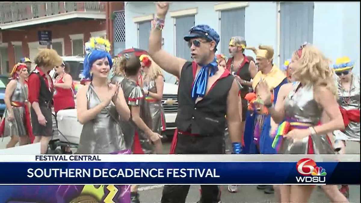 Southern Decadence draws hundreds of thousands to New Orleans