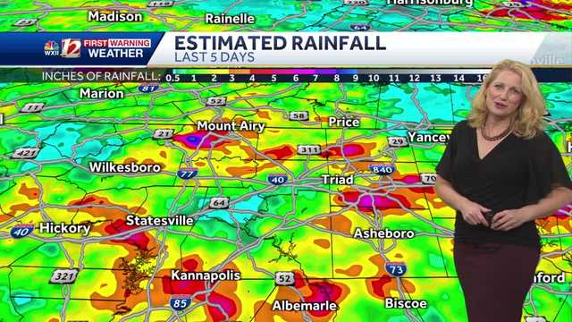 Drying Out Briefly Thursday, Afternoon Scattered Storms Friday - Vimarsana News