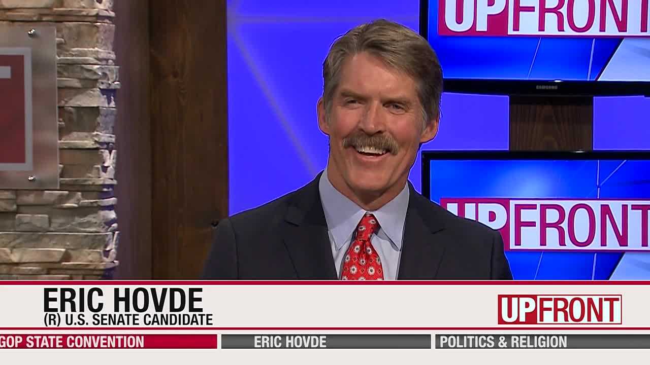 'UPFRONT' Recap: GOP U.S. Senate Candidate Eric Hovde On The Issues ...