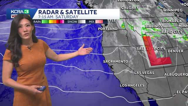 NorCal forecast: Pleasant Saturday before heat returns