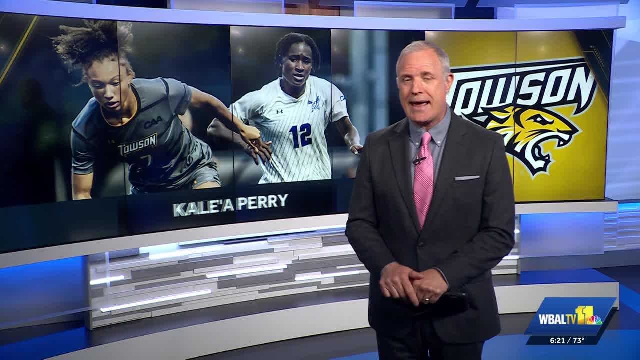 Towson Kalea Perry named CAA preseason player of the year