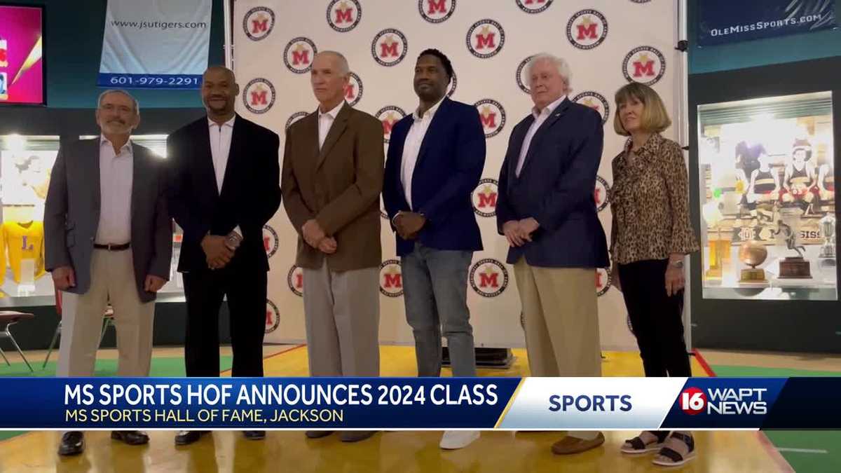 Jackson caps career with Hall of Fame induction