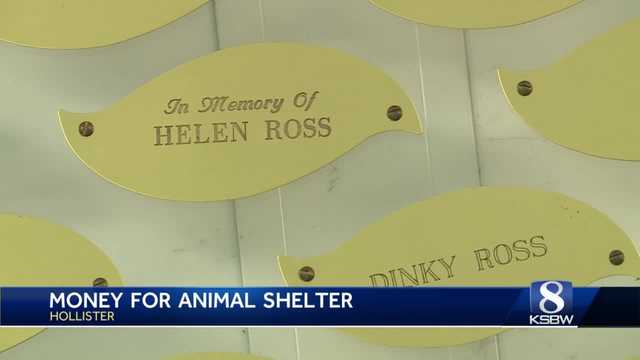 Growing trust fund donated for animal care in Hollister is being held for future projects - Vimarsana News