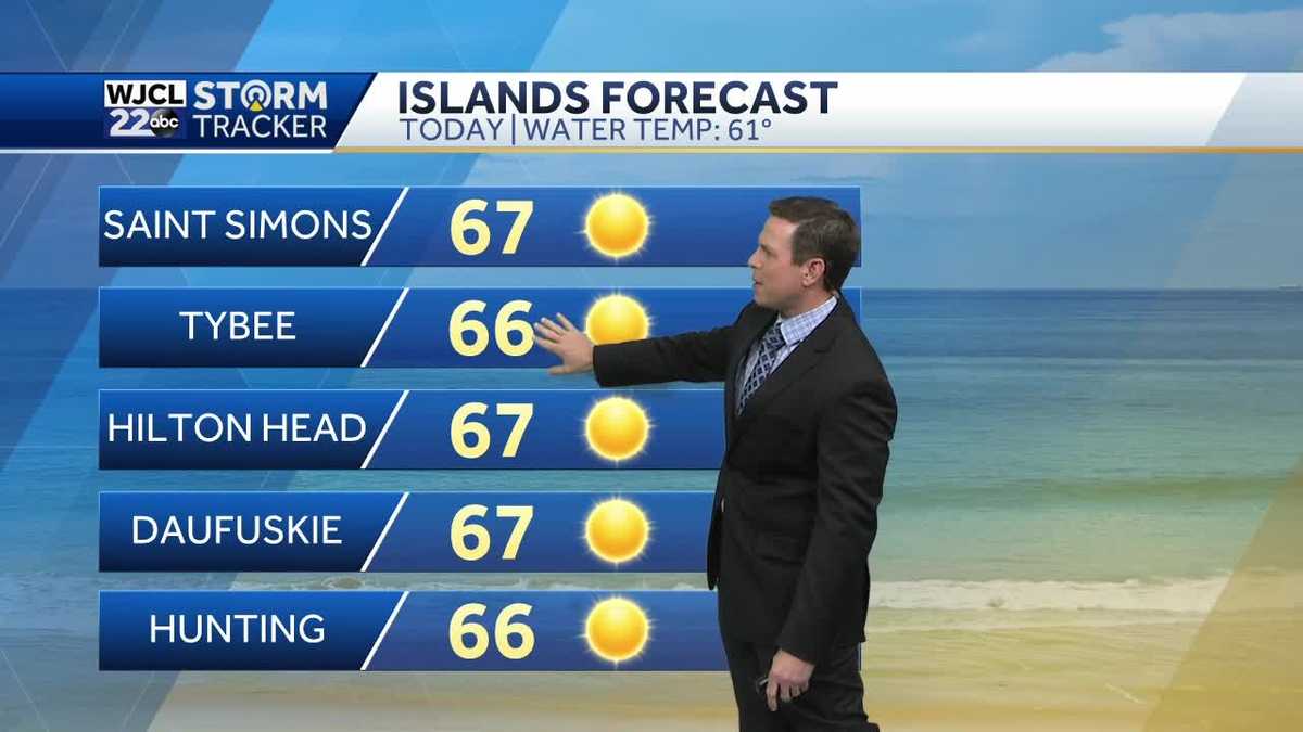 More beautiful fall weather in the forecast - WJCL