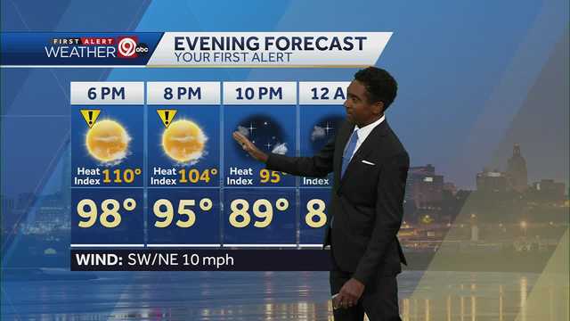 High temperatures will approach 100 degrees on Thursday - Vimarsana News