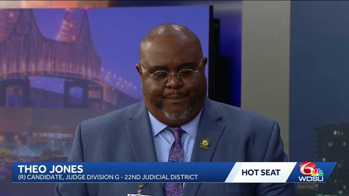 WDSU Hot Seat: Northshore judge race for Division G gets heated