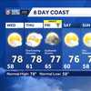 Picture perfect mid-week weather