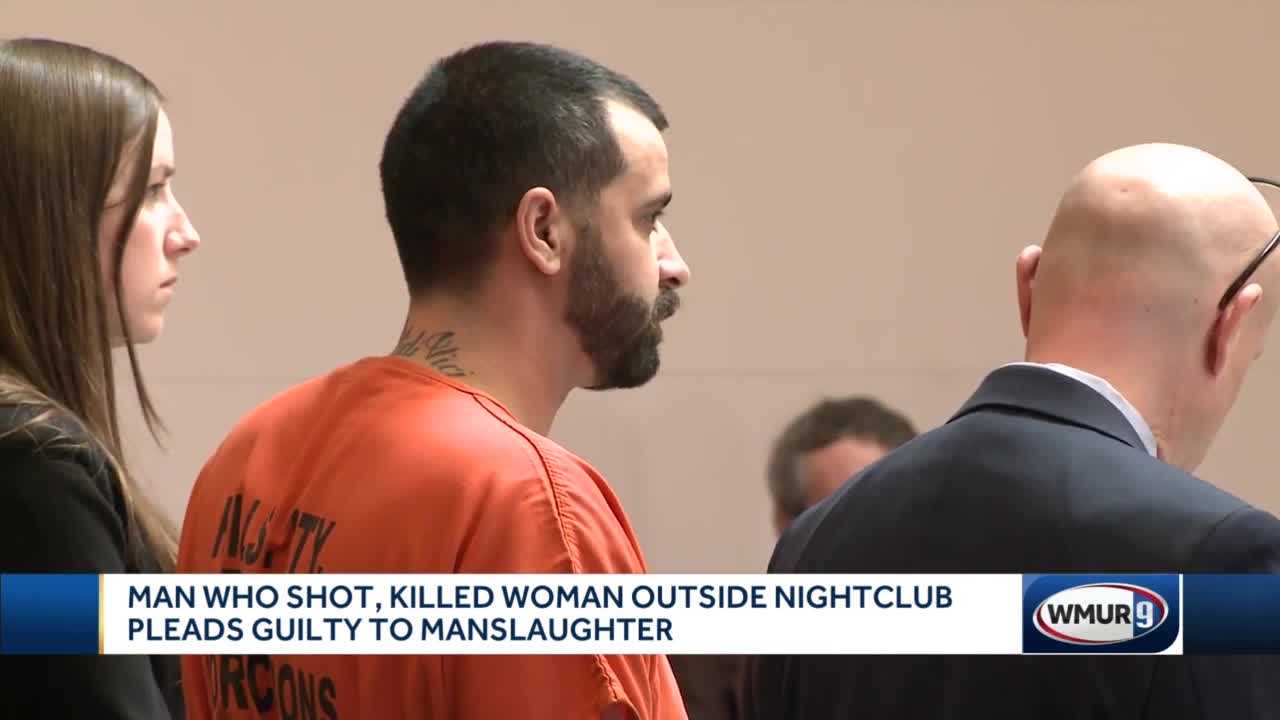 Man Sentenced To Prison After Pleading Guilty To Shooting, Killing Woman