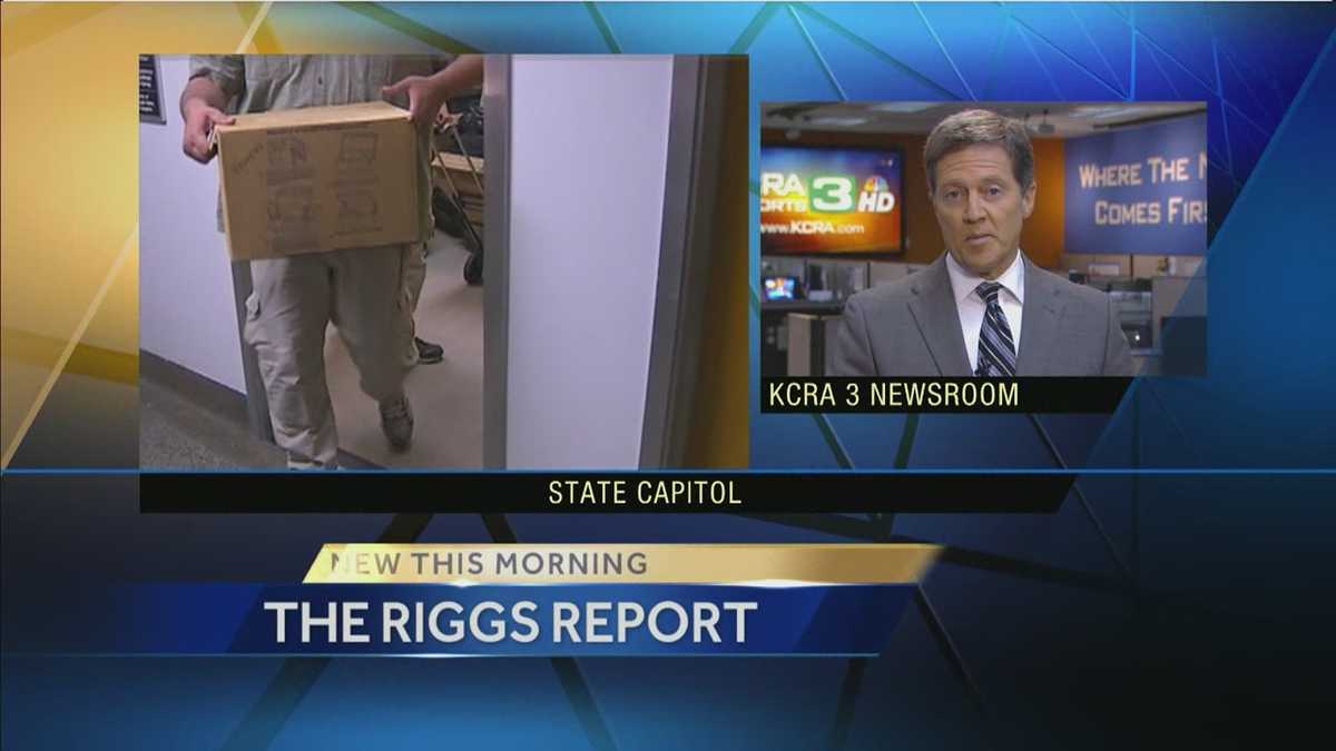 The Riggs Report: FBI raids office of state Sen. Ron Calderon