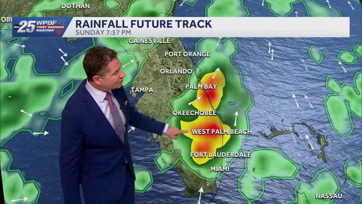 Weekend showers and some strong storms