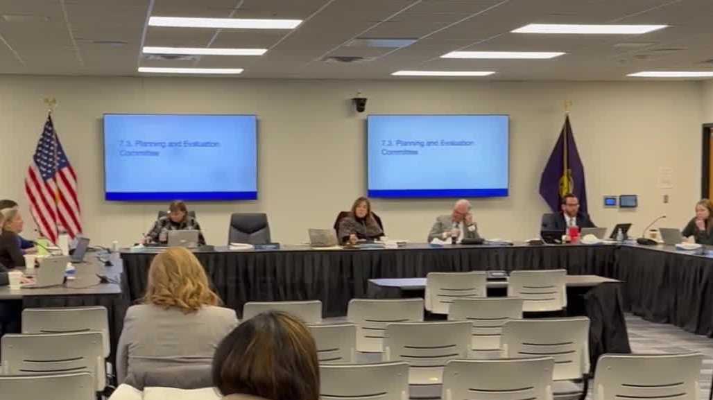 Nebraska Board of Education meeting welcomes teacher of the year, sees vote stall in culture war clash