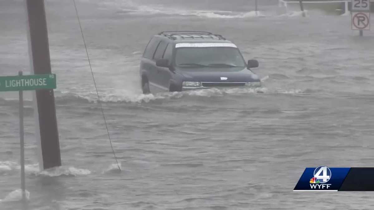 Charleston: Plans to protect city from hurricanes, flooding