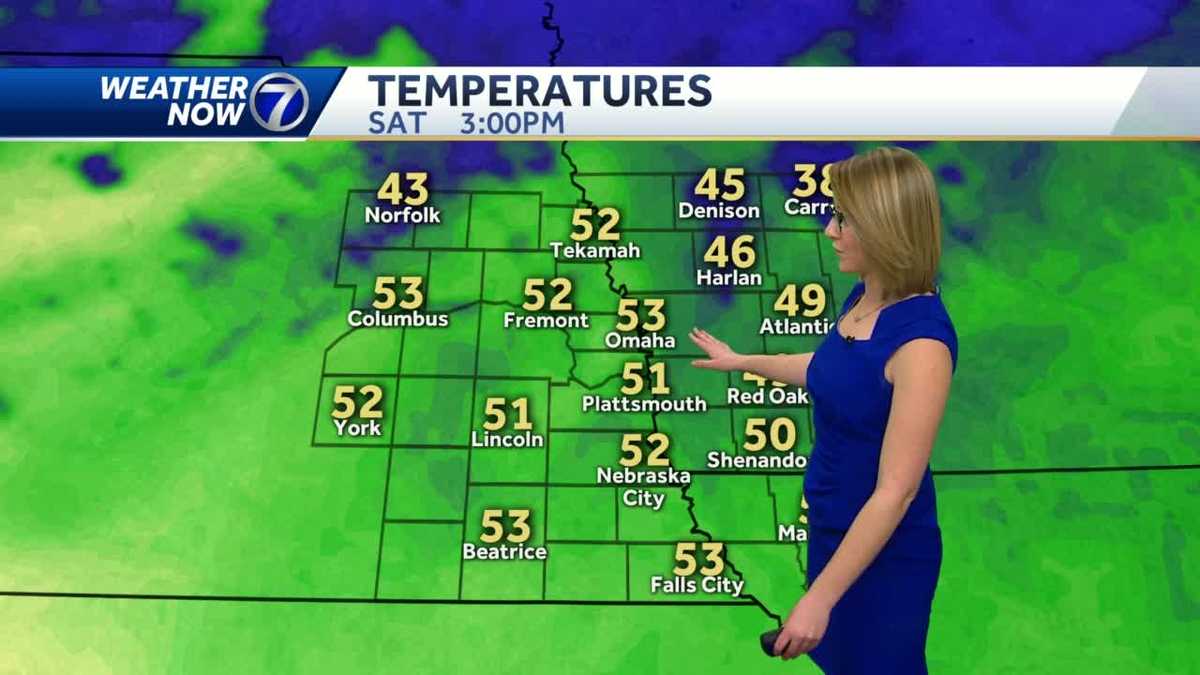 Beautiful weekend weather, cooler next week