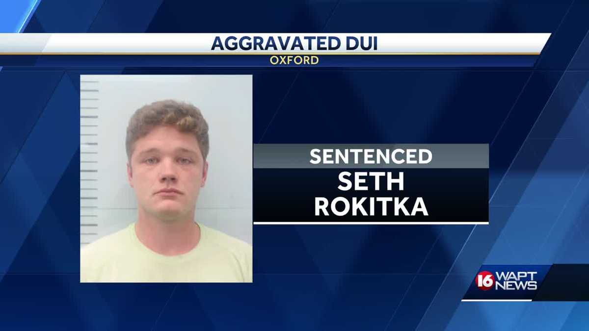 Man sentenced in hit-and-run that killed Ole Miss student