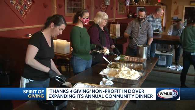 Volunteers pack up Thanksgiving meals for 800 in Dover area - Vimarsana News