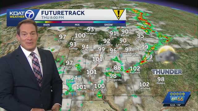Several day long heat wave begins today with Heat Advisory issued for parts of the 4-Corners