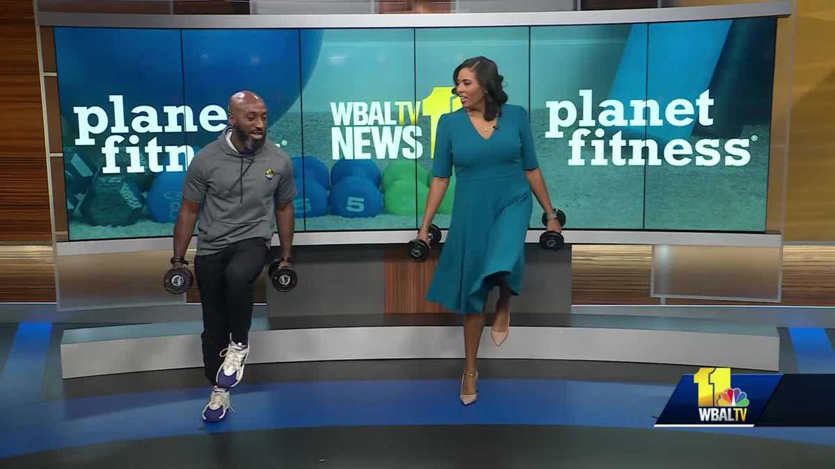 Building strength with compound movements in a home workout