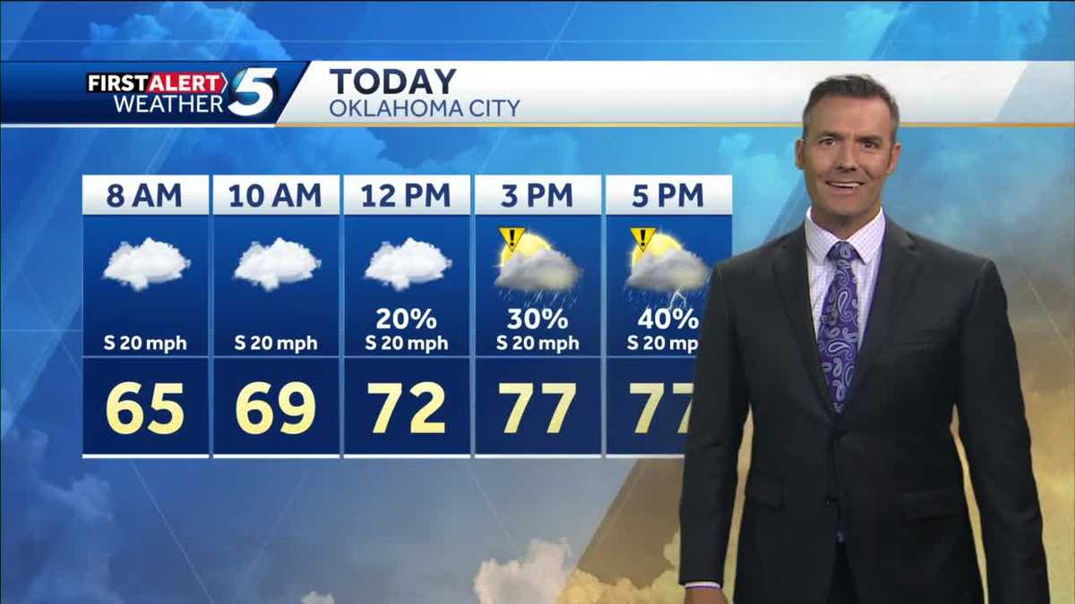 Forecast Storms Return Severe Expected Late