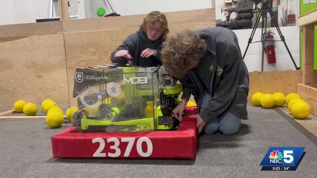 Rutland County robotics team prepares for fourth consecutive world championship appearance 