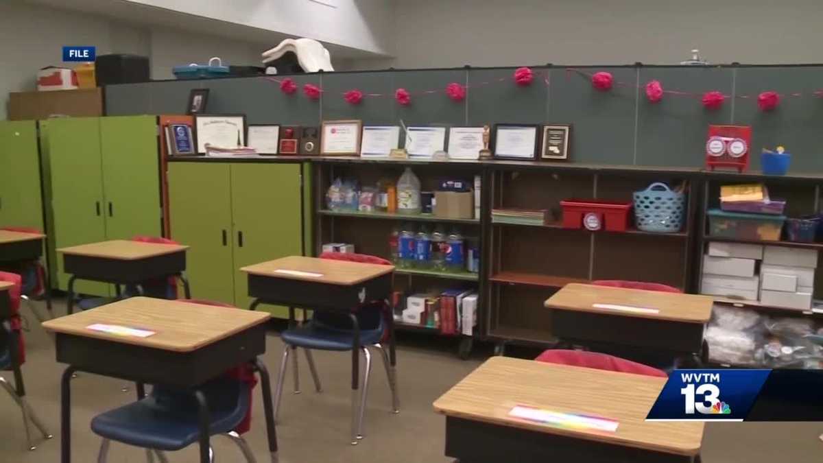 First day of school for Birmingham City Schools students