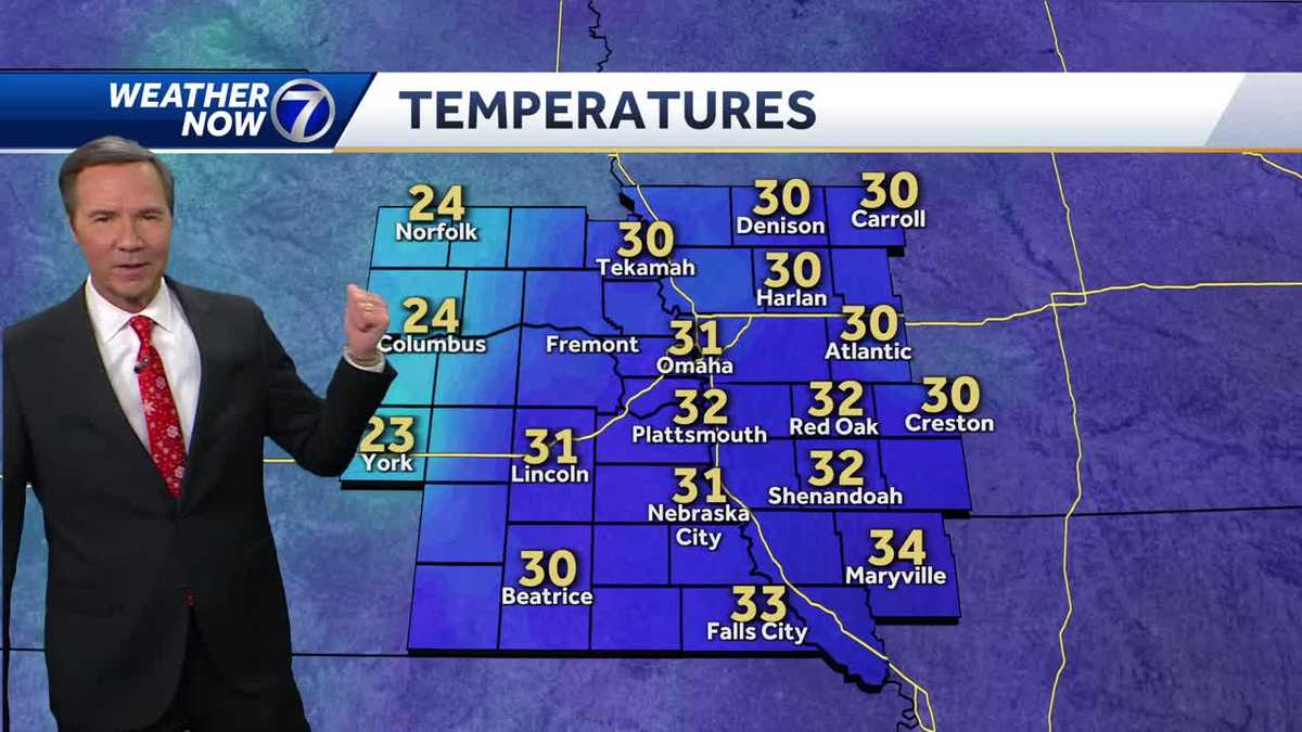 A bit chilly: December 26 Omaha