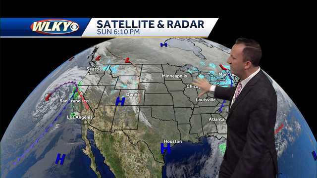 Cold tonight, even warmer on Monday - Vimarsana News