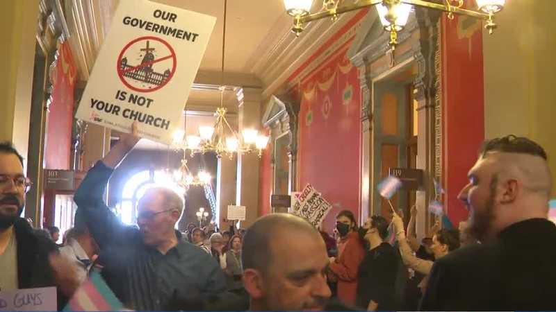 Iowa lawmakers advance bill blocking local civil rights protections for transgender Iowans