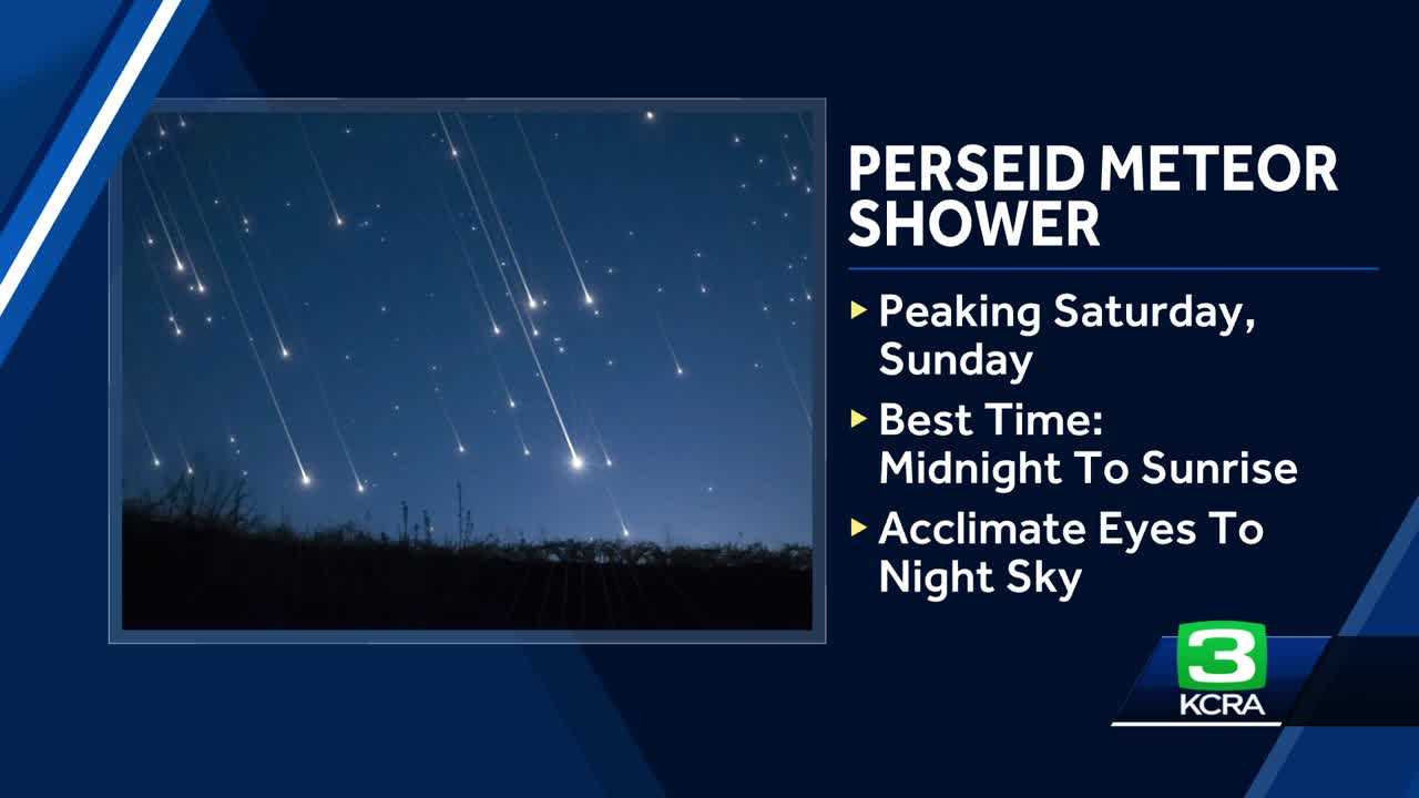 How To See The Perseid Meteor Shower In California