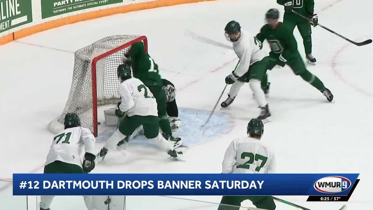 #12 Dartmouth Men’s Hockey Opens Season with Banner Ceremony Saturday