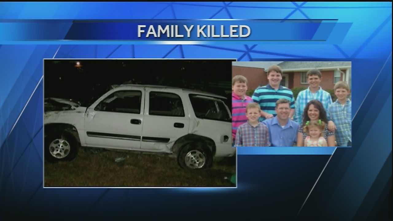 Teen Cited In Fatal Crash That Killed 5 Family Members