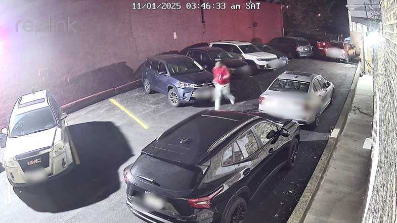 Milwaukee police release video of sexual assault suspect