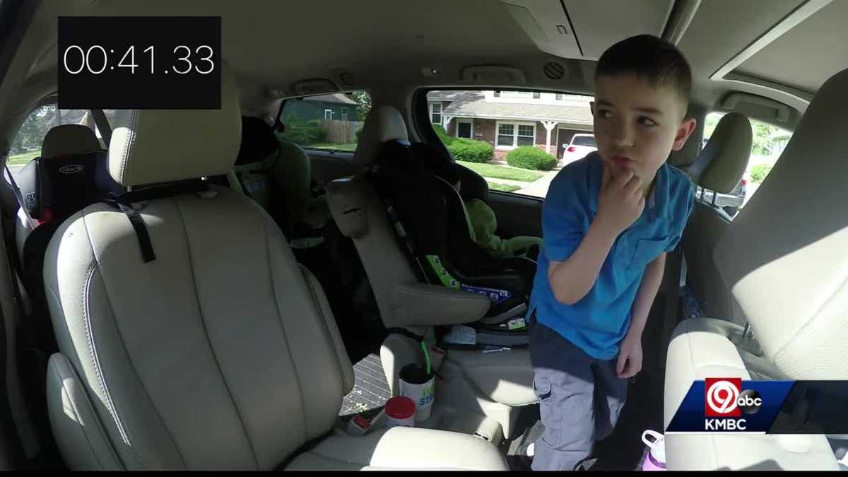 Is your child safe when using vehicle child safety locks?