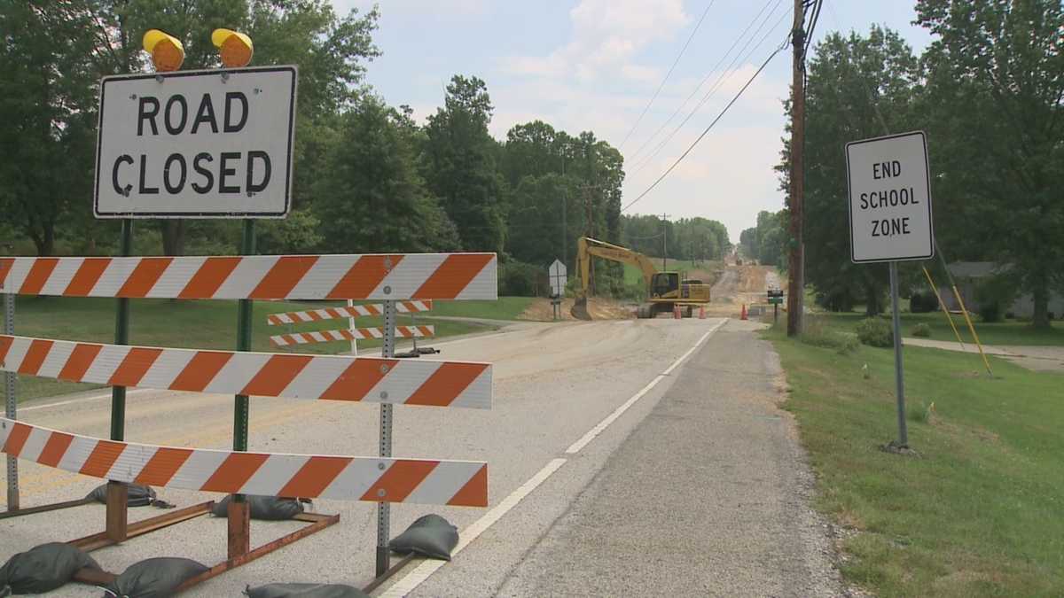 Floyd County Students Heading Back To School Despite Road Construction