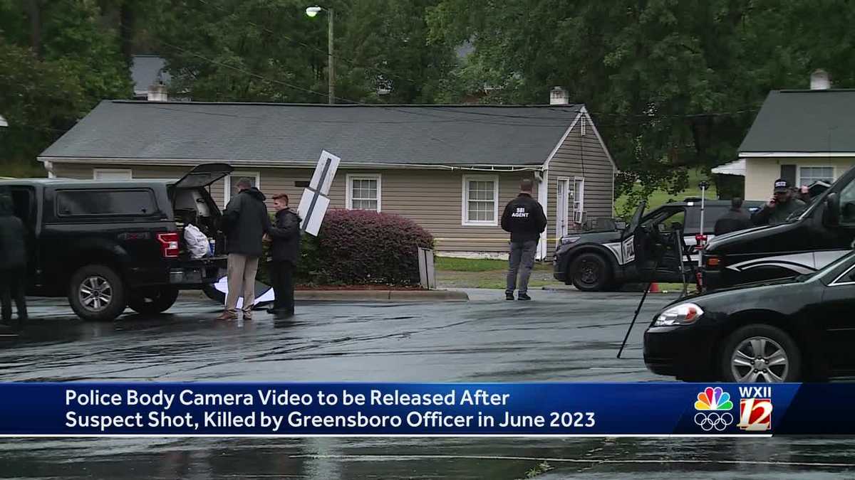 North Carolina: Greensboro police to release body camera footage in ...