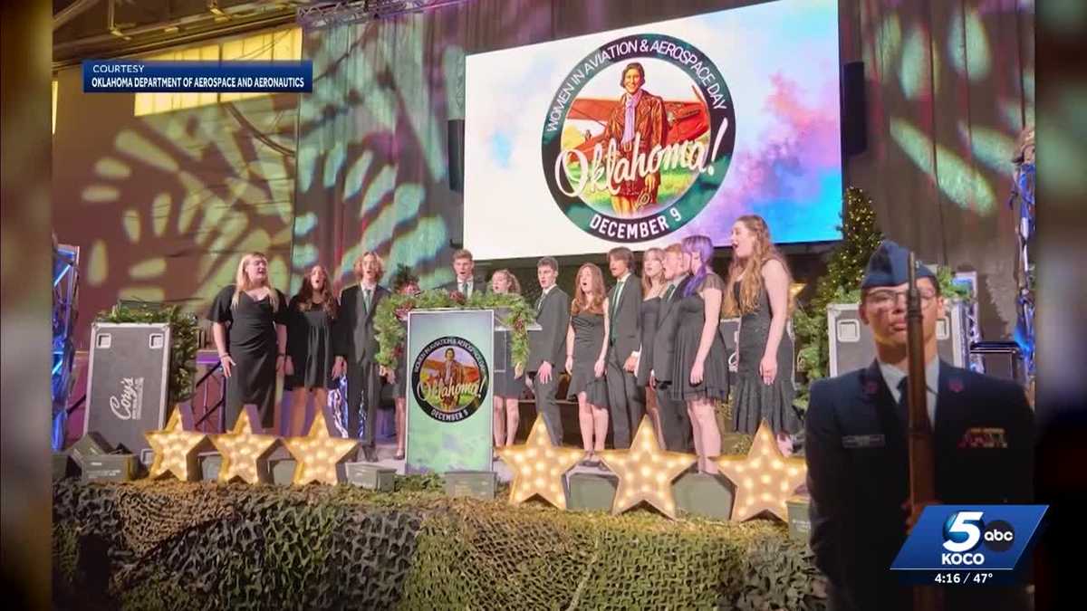 Oklahoma celebrates 100 years of aviation with women in aerospace event