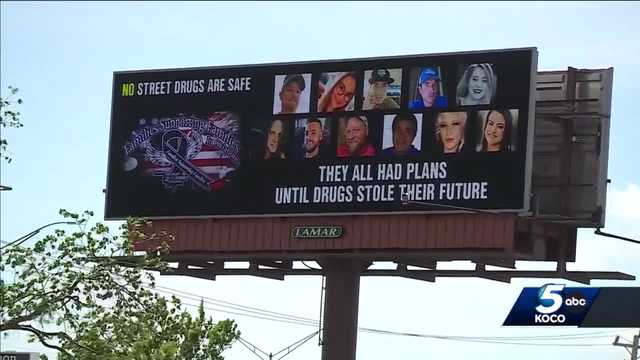 Raise awareness for dangers of fentanyl with billboards in OKC - Vimarsana News