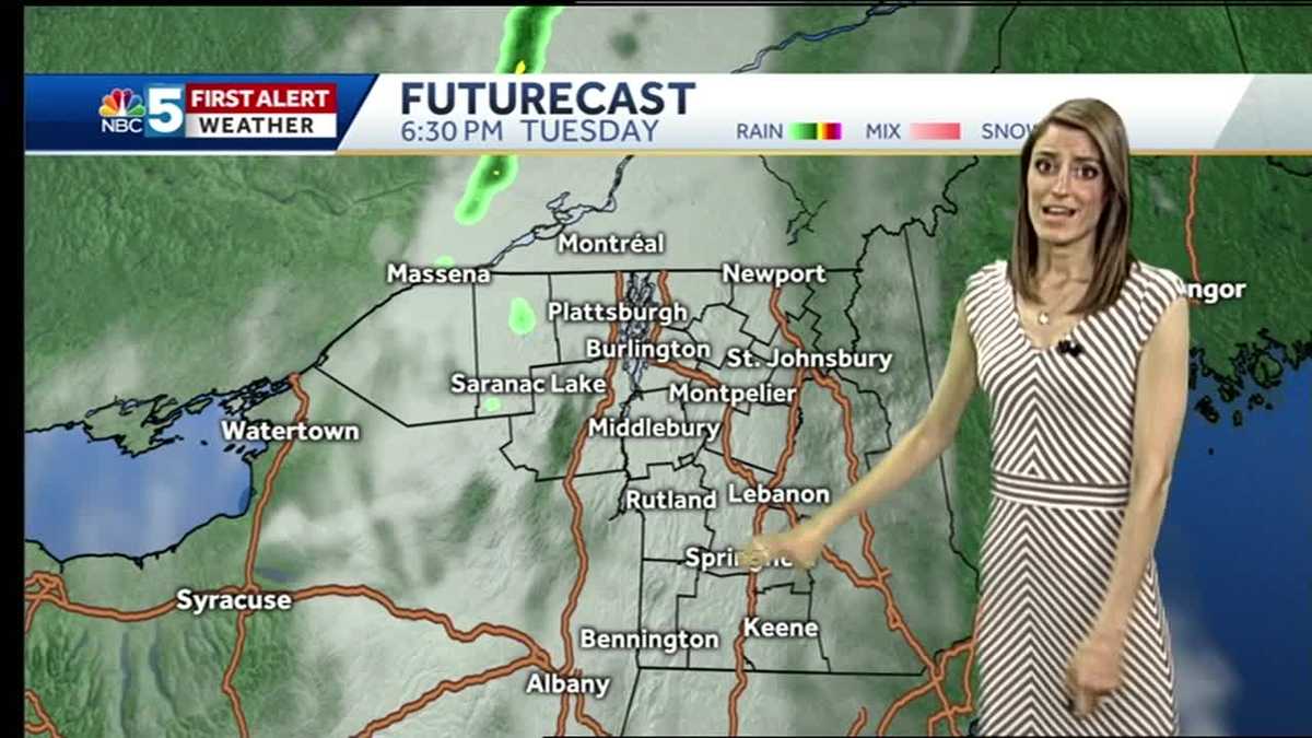 Video: Temperatures are on the rise 5/1/18