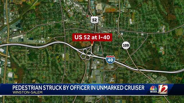 North Carolina: Person hit by Winston-Salem police officer, NC Highway Patrol investigating - Vimarsana News