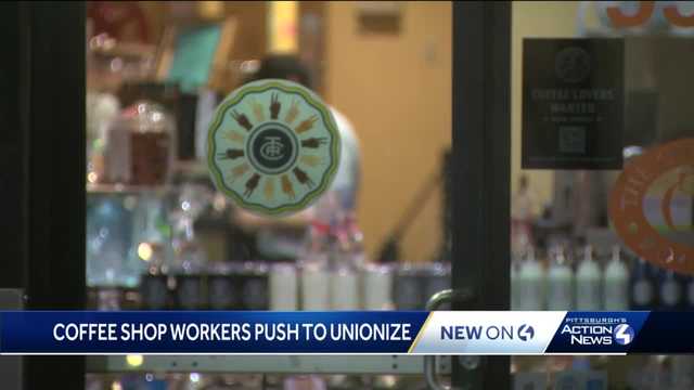 Baristas of Pittsburgh-area coffee shop form union - Vimarsana News