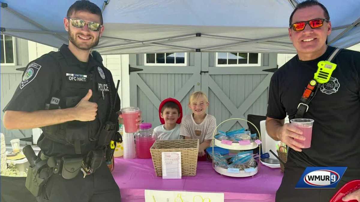 Good Vibes: Lemonade stands pop up across state