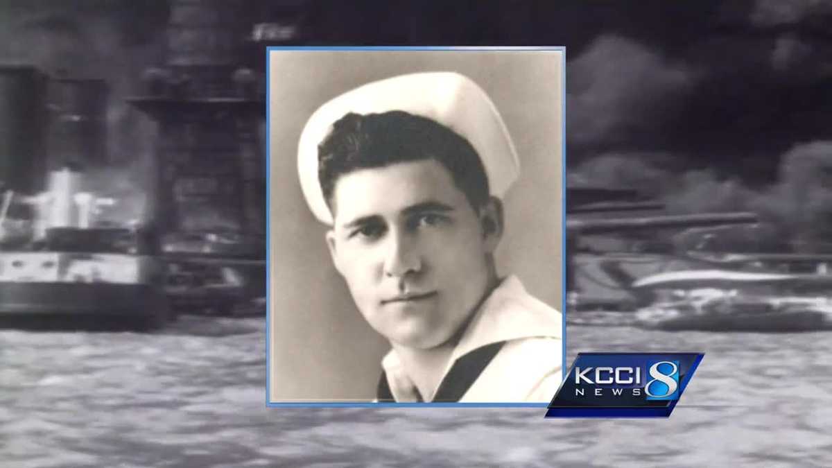 Flags to be lowered for Iowa sailor killed at Pearl Harbor