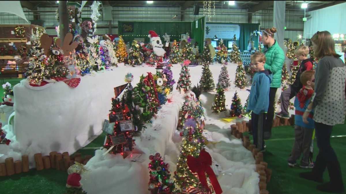 Festival of Trees in Timonium lights up season