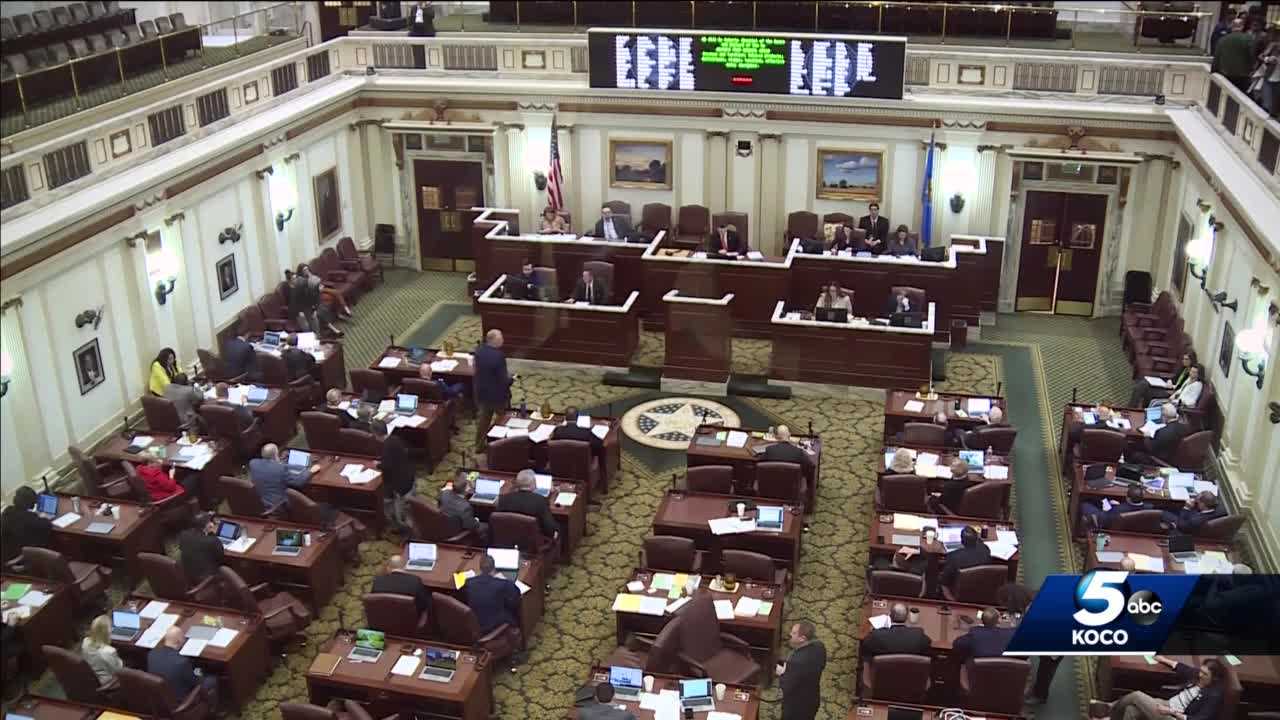 Lawmakers Pass Bills As Crucial Deadline Approaches At Oklahoma Capitol