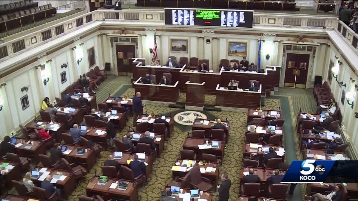 Lawmakers Pass Bills As Crucial Deadline Approaches At Oklahoma Capitol 3671