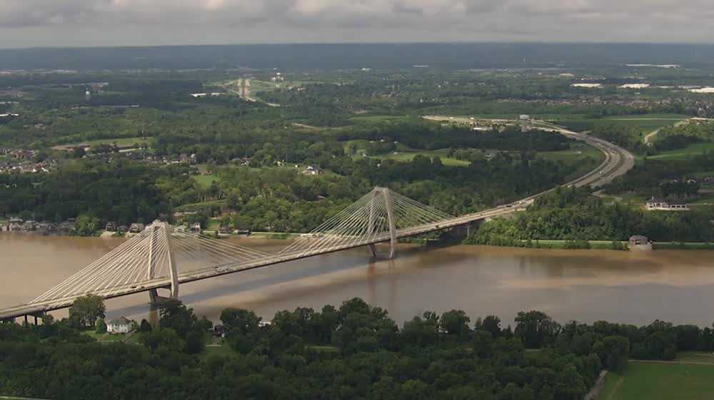 East End Bridge celebrates 10 years of connecting Kentucky and Indiana