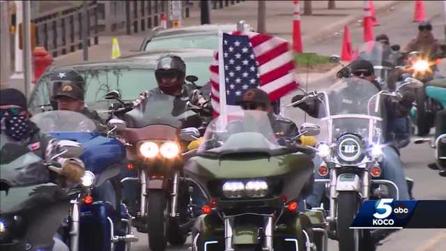 Firefighters, others come together for 'Ride to Remember' - Vimarsana News