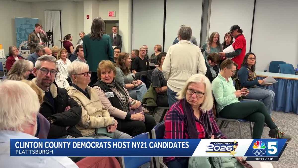 Clinton County Democratic Committee endorses Blake Gendebien